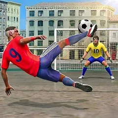 تحميل لعبة Street Soccer Kick Games مهكرة 2027 للأندرويد APK مجاناً