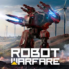 تحميل لعبة Robot Warfare مهكرة 2027 للأندرويد APK مجاناً
